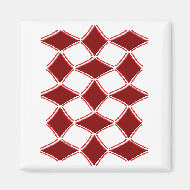 Diamonds Magnet (Front)