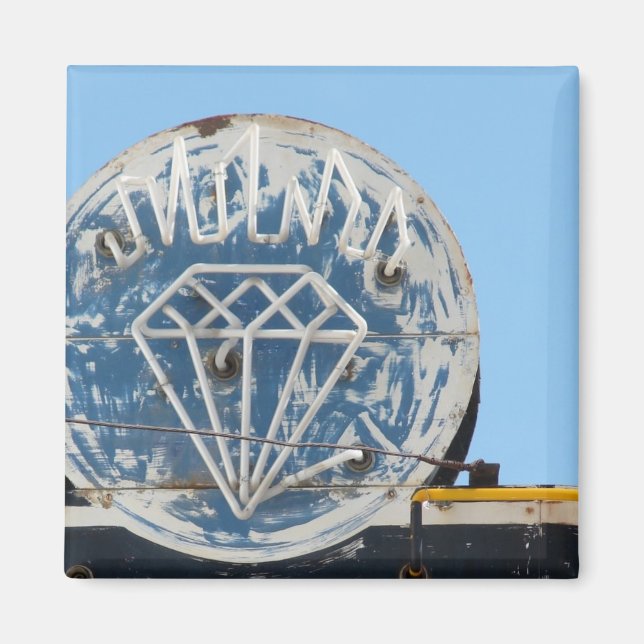 Diamonds Magnet (Front)