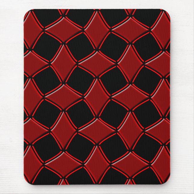 Diamonds Mouse Pad (Front)