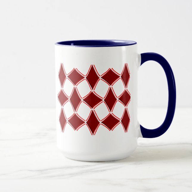 Diamonds Mug (Right)
