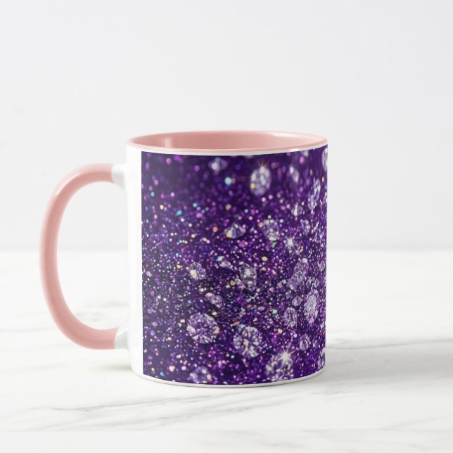 Diamonds Mug (Left)
