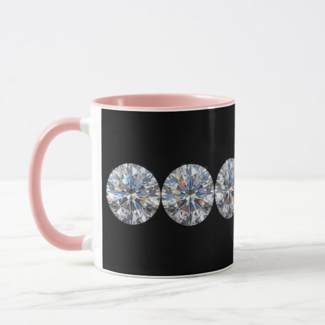 Diamonds Mug (Left)
