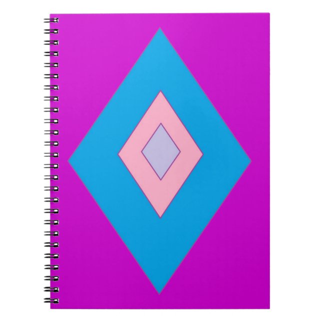 Diamonds Notebook (Front)