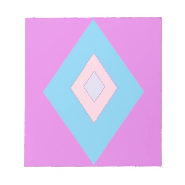Diamonds Notepad (Front)