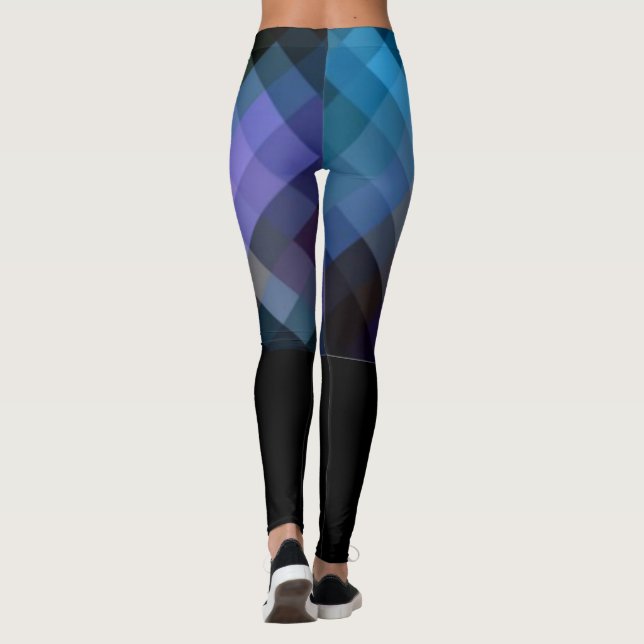 Diamonds of Colour Leggings (Back)