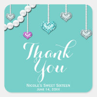 Diamonds & Pearls Bling Jewels Glam Birthday Party