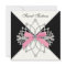 Diamonds Pink Black Sweet Sixteen Birthday Party