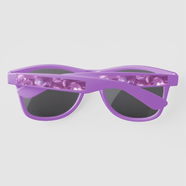 Diamonds Plastic Sunglasses (Back)