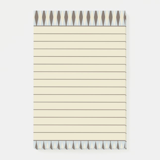 Diamonds Post-it Notes (Front)
