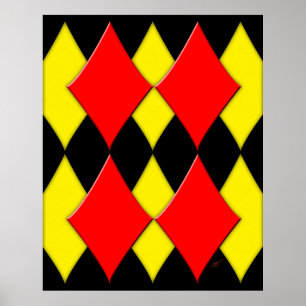Diamonds Poster