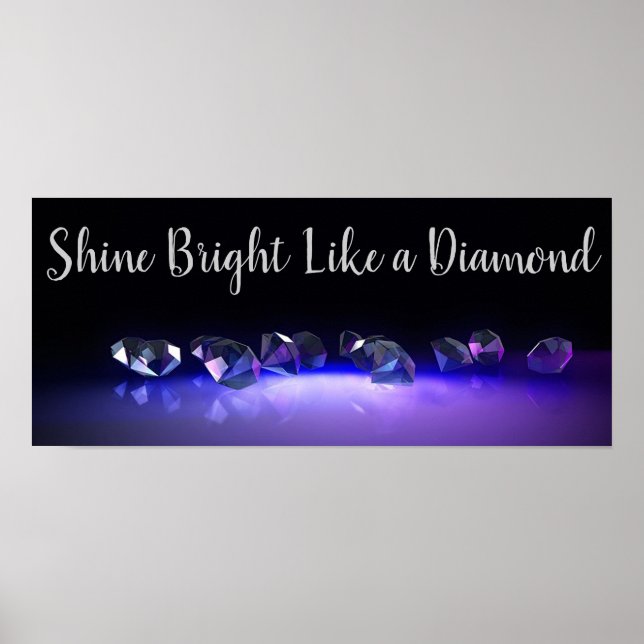 Diamonds Poster (Front)