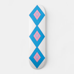 Diamonds Skateboard