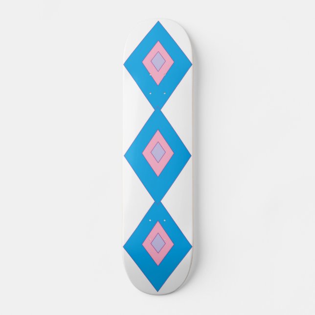 Diamonds Skateboard (Front)