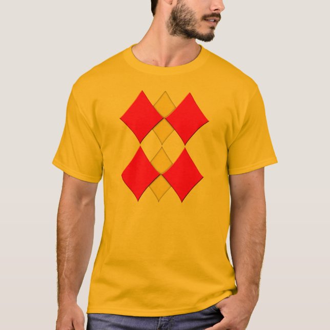 Diamonds T-Shirt (Front)