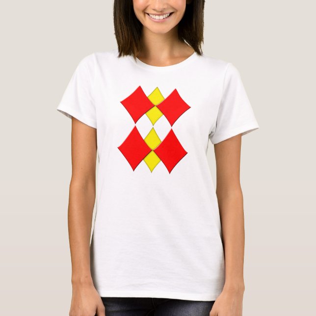 Diamonds T-Shirt (Front)