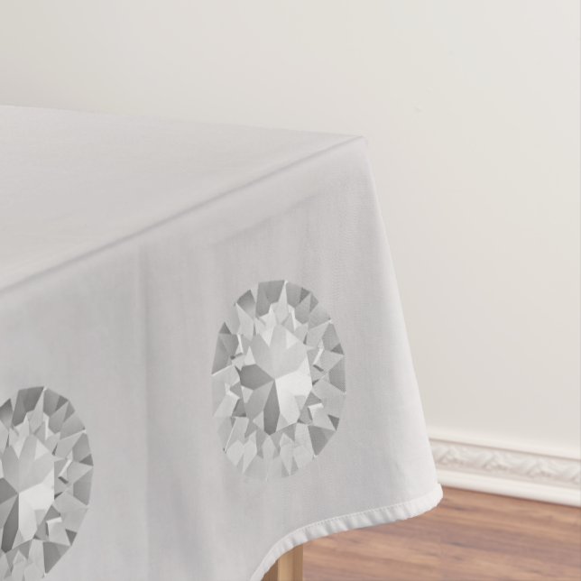 Diamonds  Tablecloth (In Situ)