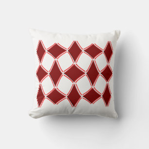 Diamonds Throw Pillow