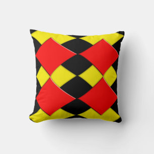 Diamonds Throw Pillow