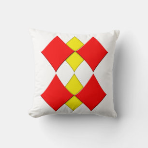 Diamonds Throw Pillow