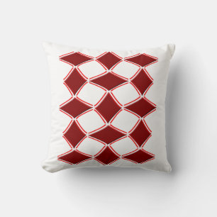 Diamonds Throw Pillow