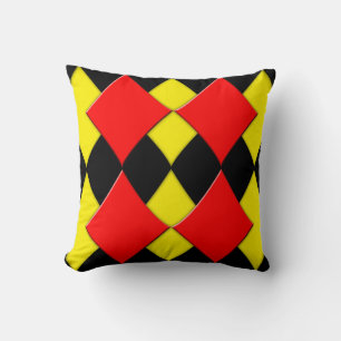 Diamonds Throw Pillow