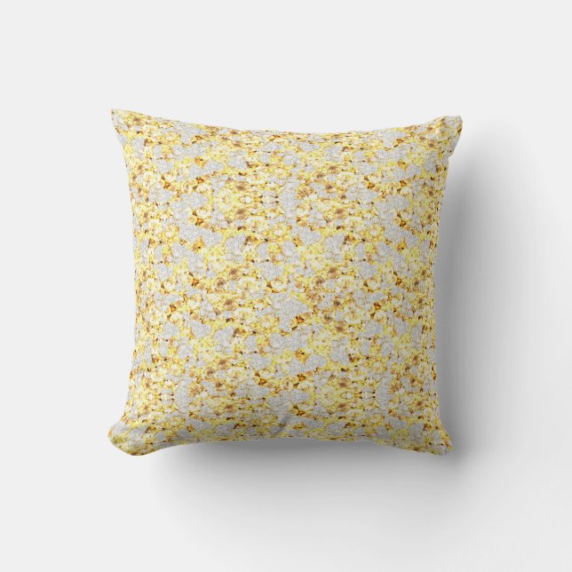 DIAMONDS THROW PILLOW (Front)