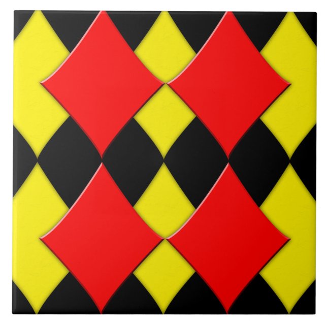 Diamonds Tile (Front)