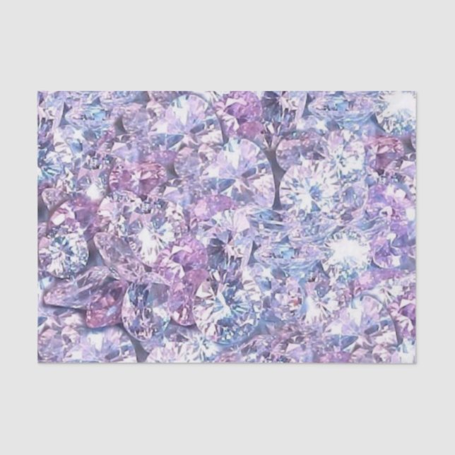 Diamonds Tissue Paper (Front)