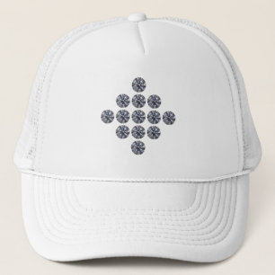 Diamonds Trucker Hat