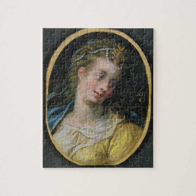 Diana, 1615 jigsaw puzzle (Vertical)