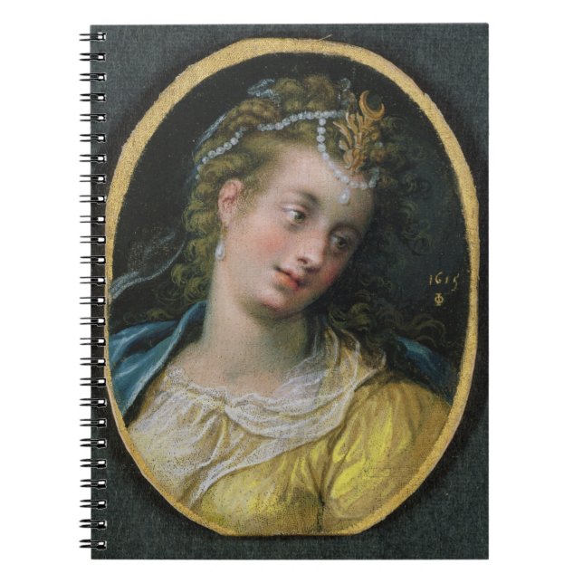 Diana, 1615 notebook (Front)