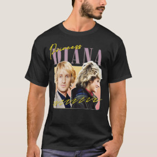 Diana 80s Retro Meme Aesthetic T-Shirt