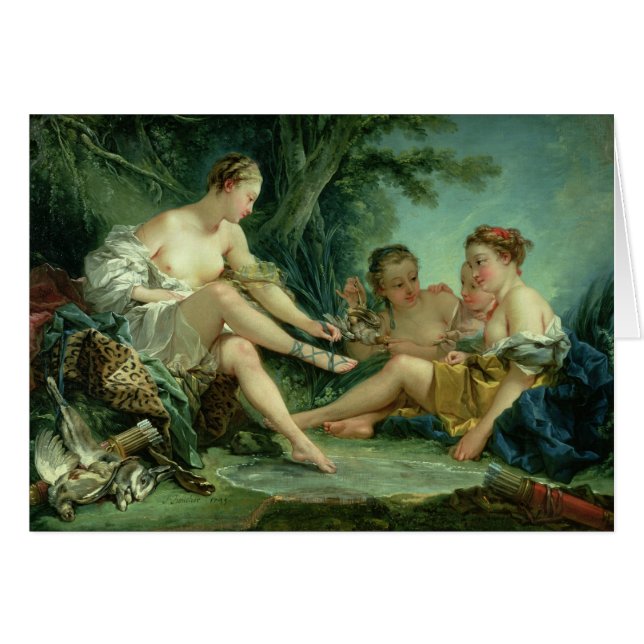 Diana after the Hunt, 1745 (Front Horizontal)