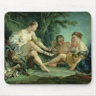 Diana after the Hunt, 1745 Mouse Pad