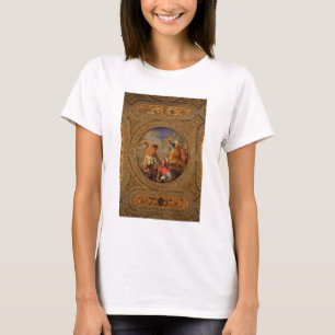 Diana and Actaeon, from the ceiling of the library T-Shirt