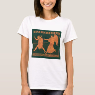 Diana and an Angel, Vintage Roman Mythology T-Shirt