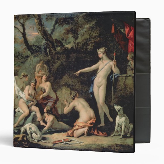 Diana and Callisto Binder (Front/Inside)