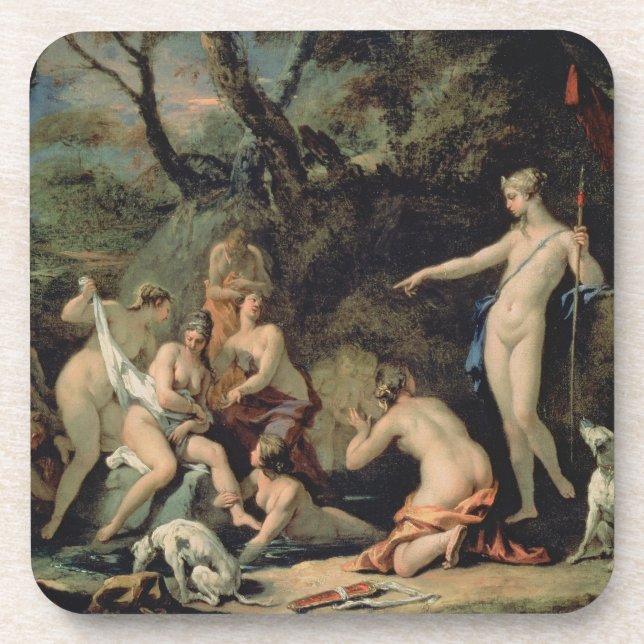 Diana and Callisto Coaster (Front)