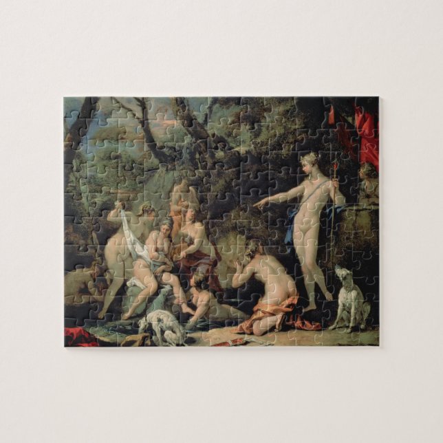 Diana and Callisto Jigsaw Puzzle (Horizontal)