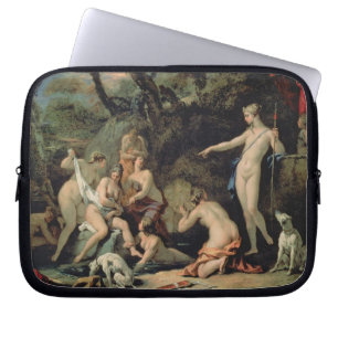 Diana and Callisto Laptop Sleeve