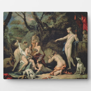Diana and Callisto Plaque