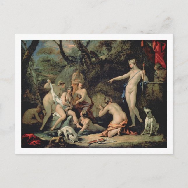 Diana and Callisto Postcard (Front)