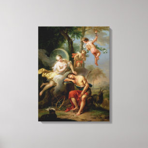 Diana and Endymion Canvas Print