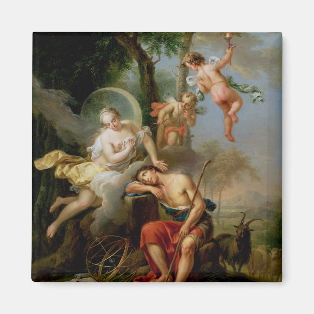 Diana and Endymion Magnet (Front)