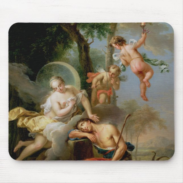 Diana and Endymion Mouse Pad (Front)
