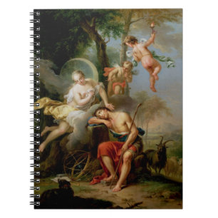 Diana and Endymion Notebook