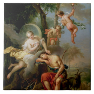 Diana and Endymion Tile