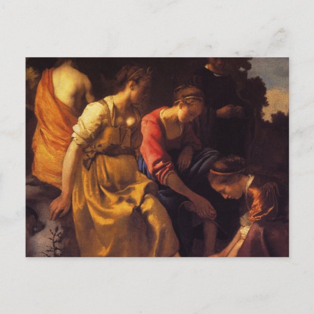 Diana and her Companions Postcard (Front)