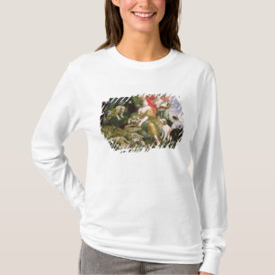 Diana and her handmaidens after the hunt T-Shirt