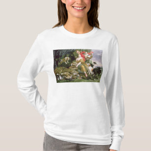 Diana and her handmaidens after the hunt T-Shirt